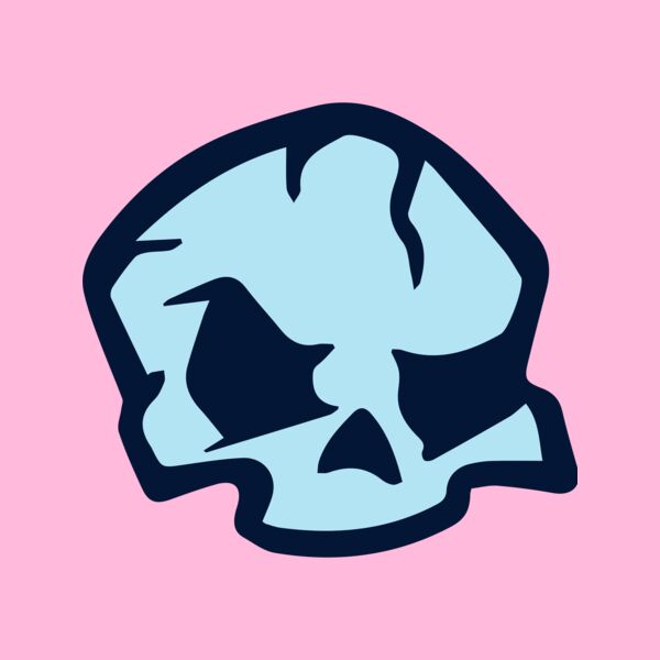 Elements Skulls logo template 37 Thumbnail