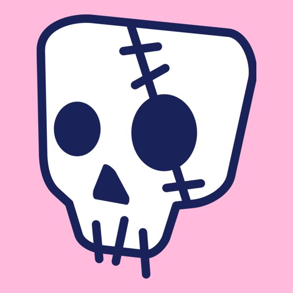 Elements Skulls logo template 39 Thumbnail