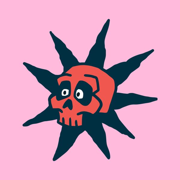 Elements Skulls logo template 52 Thumbnail