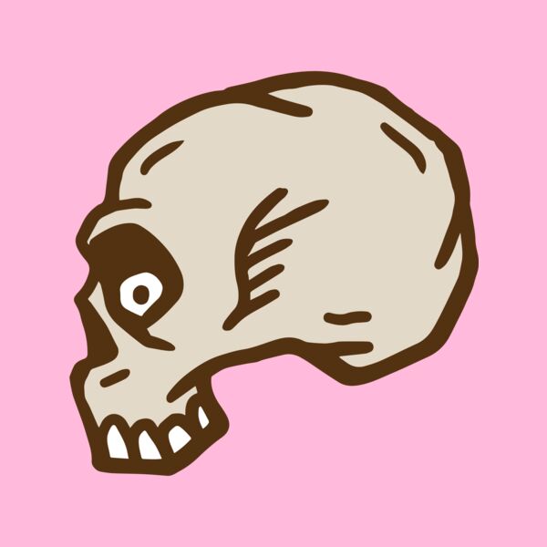 Elements Skulls logo template 54 Thumbnail