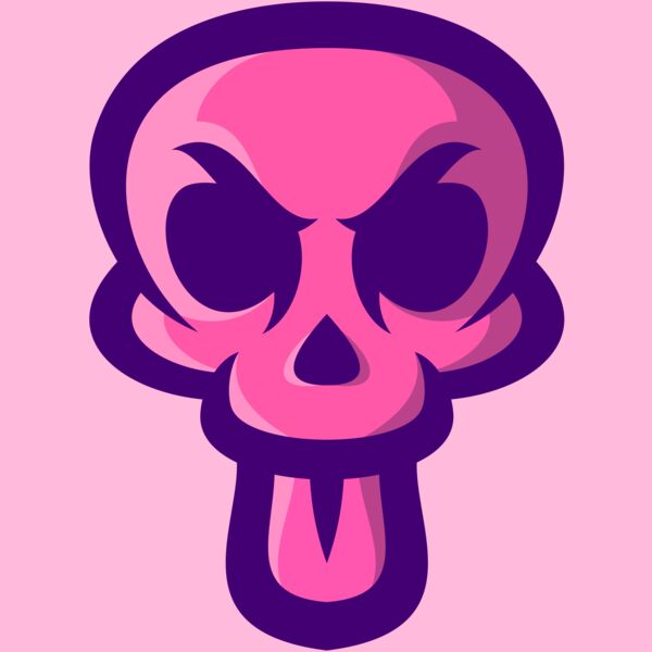 Elements Skulls logo template 57 Thumbnail