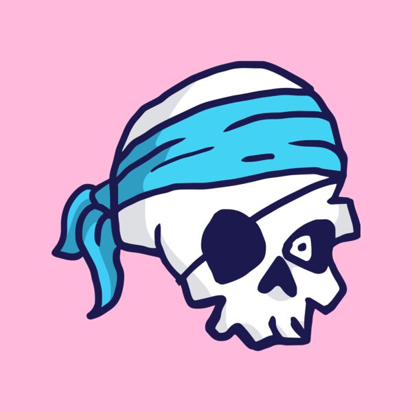 Elements Skulls logo template 58 Thumbnail