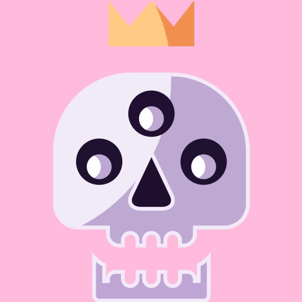 Elements Skulls logo template 59 Thumbnail