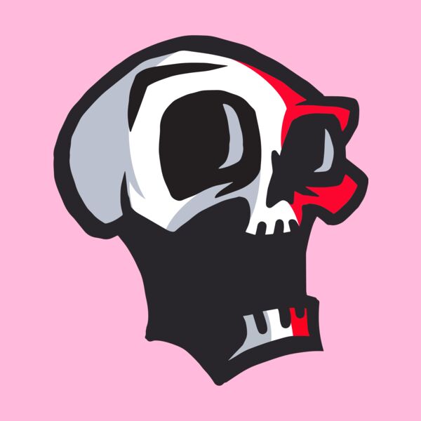 Elements Skulls logo template 60 Thumbnail