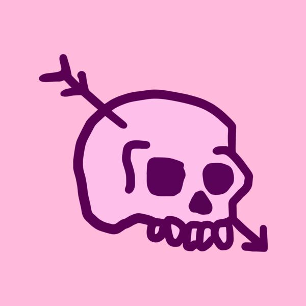 Elements Skulls logo template 63 Thumbnail