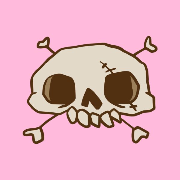 Elements Skulls logo template 67 Thumbnail