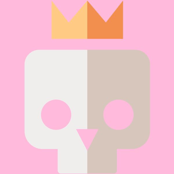 Elements Skulls logo template Thumbnail