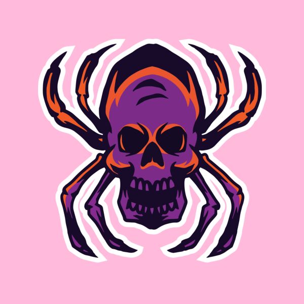 Elements Skulls logo template 71 Thumbnail