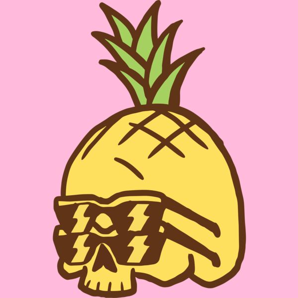 Elements Skulls logo template 73 Thumbnail