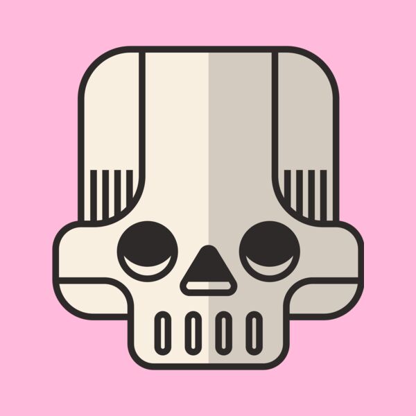 Elements Skulls logo template 74 Thumbnail