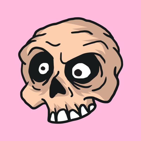 Elements Skulls logo template 75 Thumbnail