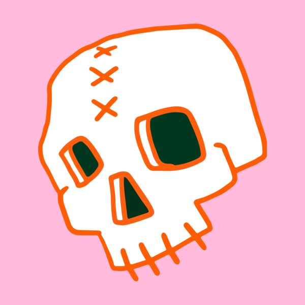 Elements Skulls logo template 81 Thumbnail