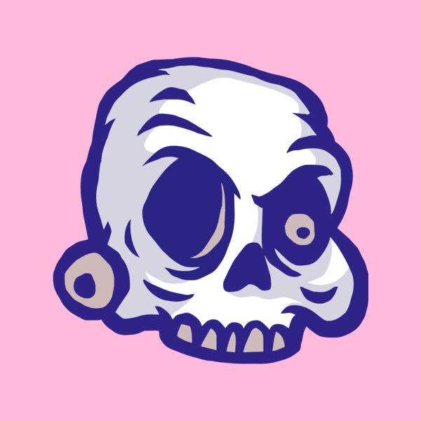 Elements Skulls logo template 84 Thumbnail