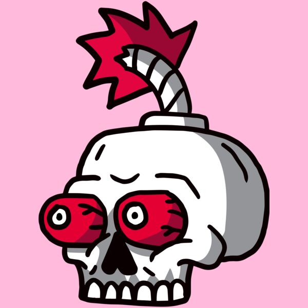 Elements Skulls logo template 85 Thumbnail