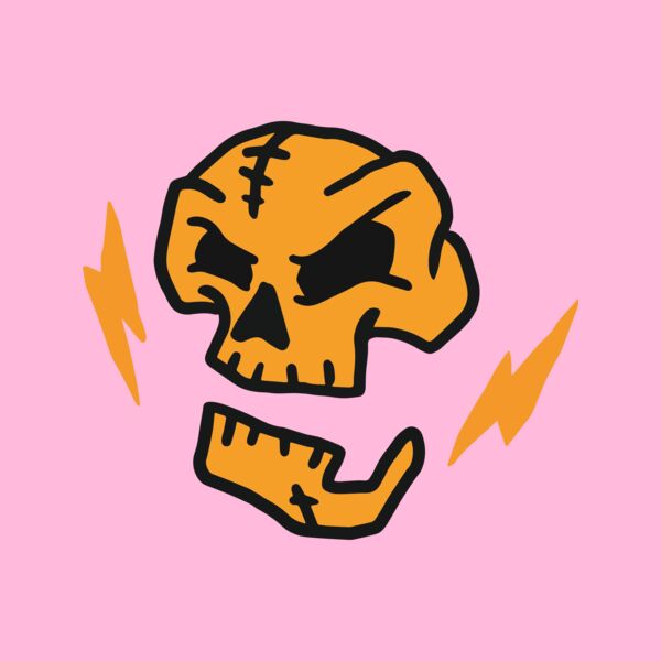 Elements Skulls logo template 87 Thumbnail