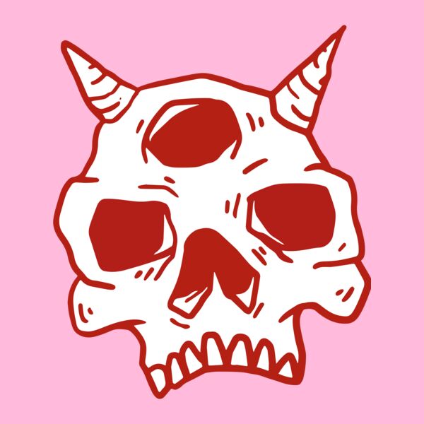 Elements Skulls logo template 90 Thumbnail