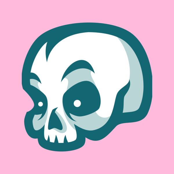 Elements Skulls logo template 91 Thumbnail