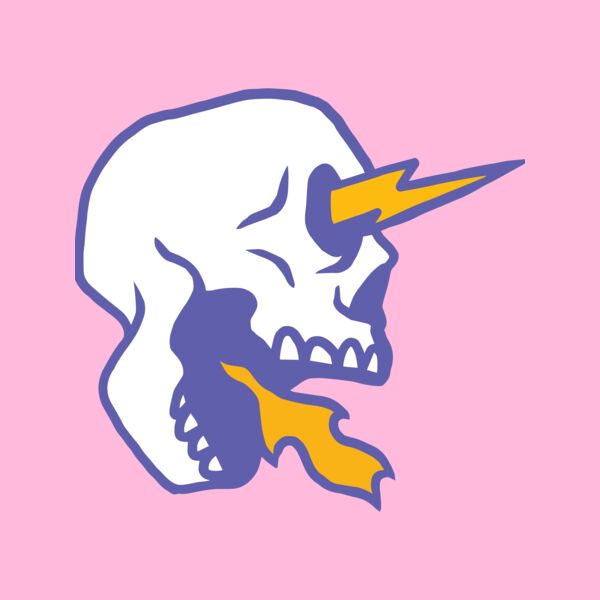 Elements Skulls logo template 94 Thumbnail