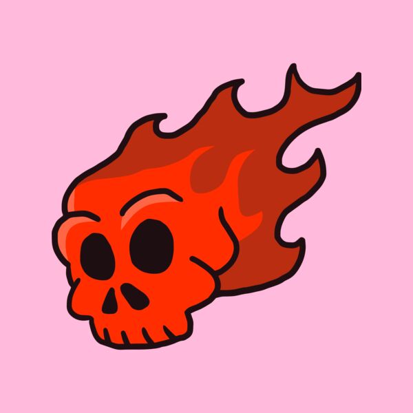 Elements Skulls logo template96 Thumbnail