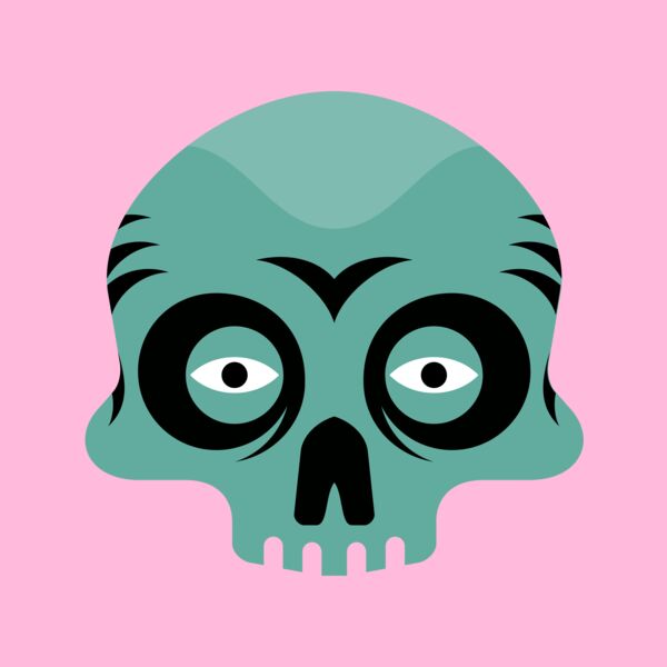 Elements Skulls logo template 98 Thumbnail