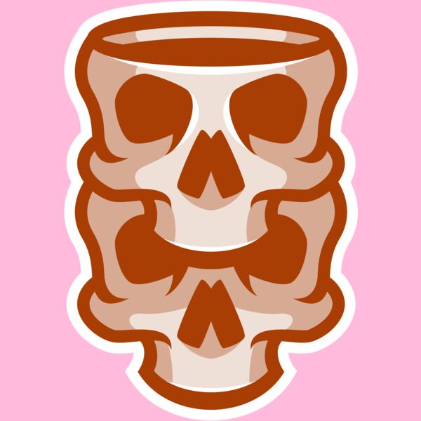 Elements Skulls logo template 99 Thumbnail