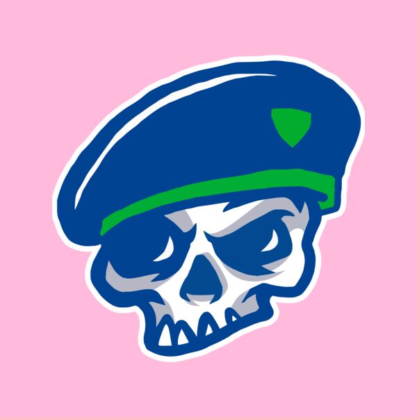 Elements Skulls logo template 100 Thumbnail