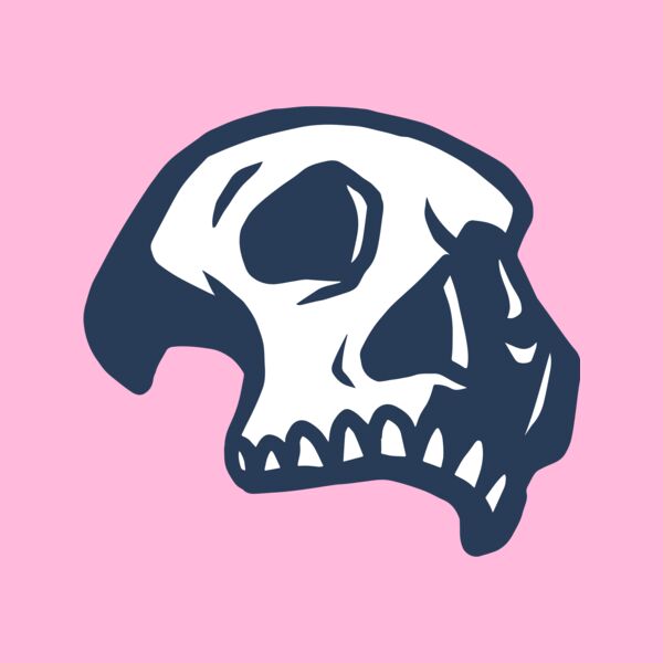 Elements Skulls logo template 103 Thumbnail