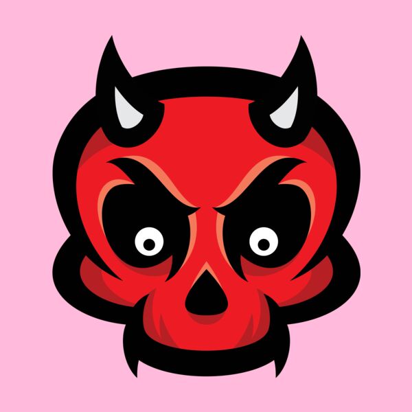 Elements Skulls logo template 106 Thumbnail