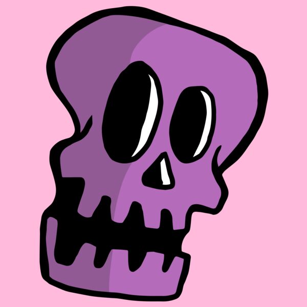 Elements Skulls logo template 109 Thumbnail