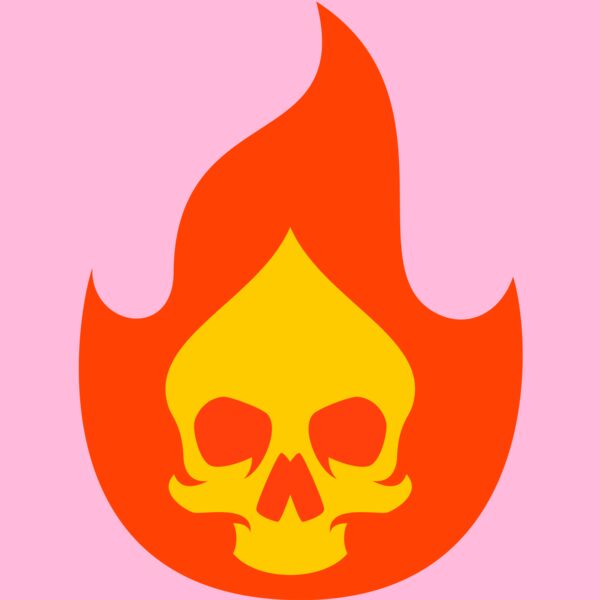 Elements Skulls logo template 110 Thumbnail