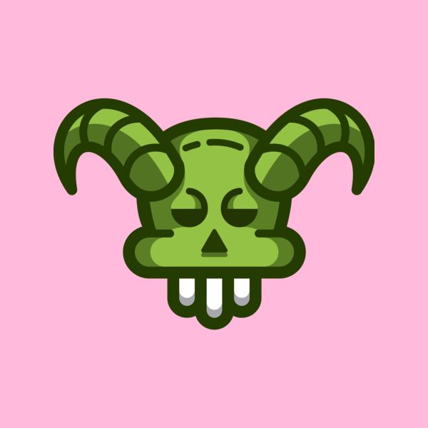 Elements Skulls logo template 114 Thumbnail