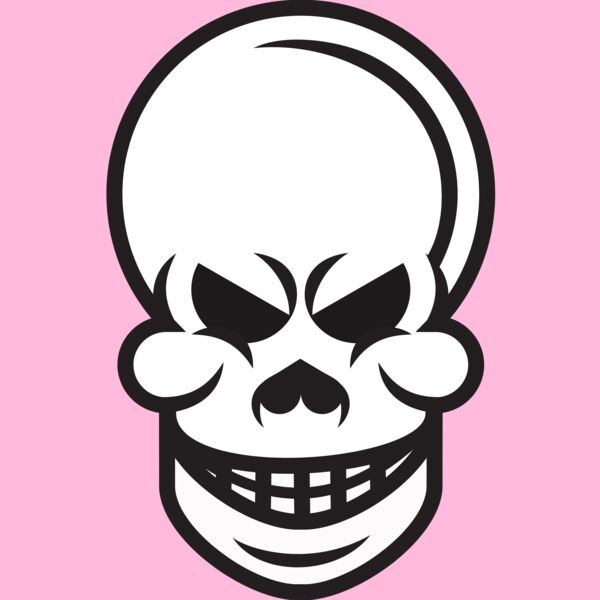 Elements Skulls logo template 115 Thumbnail