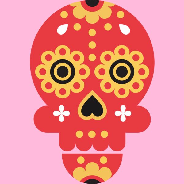 Elements Skulls logo template 117 Thumbnail