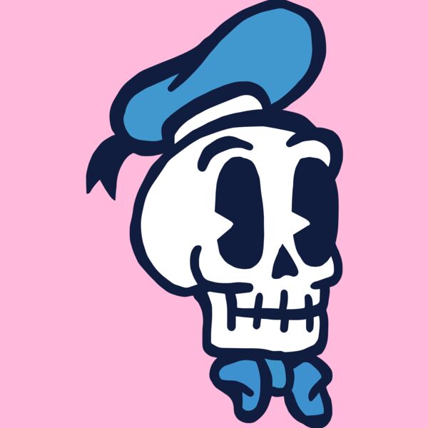 Elements Skulls logo template 120 Thumbnail