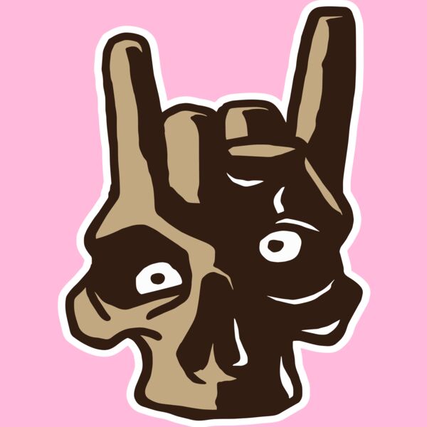 Elements Skulls logo template 122 Thumbnail