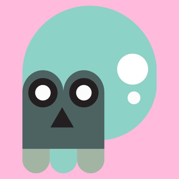 Elements Skulls logo template 123 Thumbnail