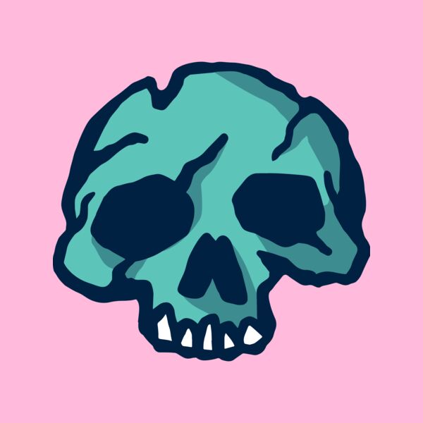 Elements Skulls logo template 129 Thumbnail