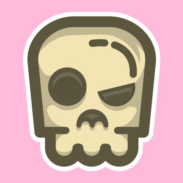 Elements Skulls logo template 131 Thumbnail