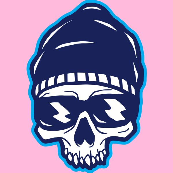 Elements Skulls logo template 137 Thumbnail