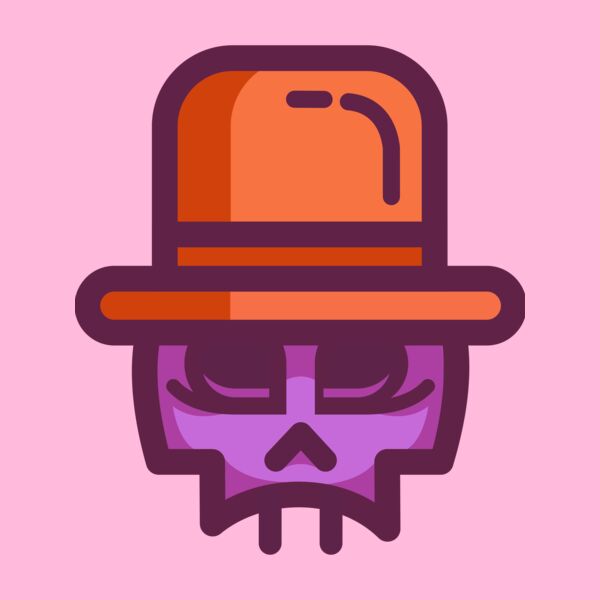 Elements Skulls logo template 140 Thumbnail