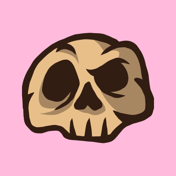 Elements Skulls logo template 147 Thumbnail