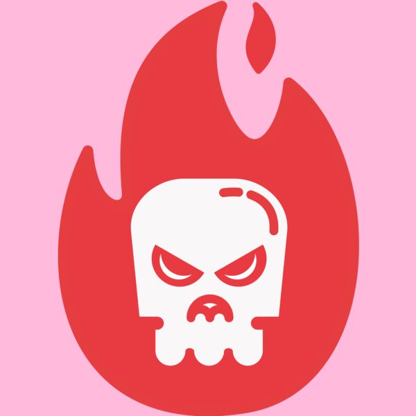 Elements Skulls logo template 159 Thumbnail