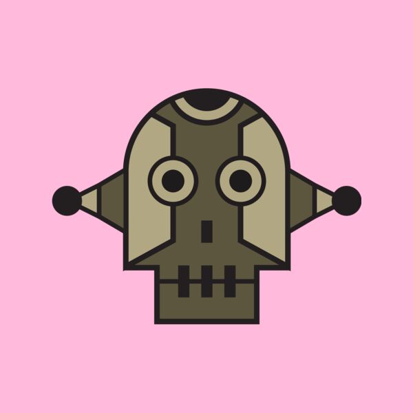 Elements Skulls logo template 150 Thumbnail