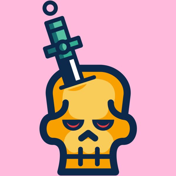 Elements Skulls logo template 153 Thumbnail