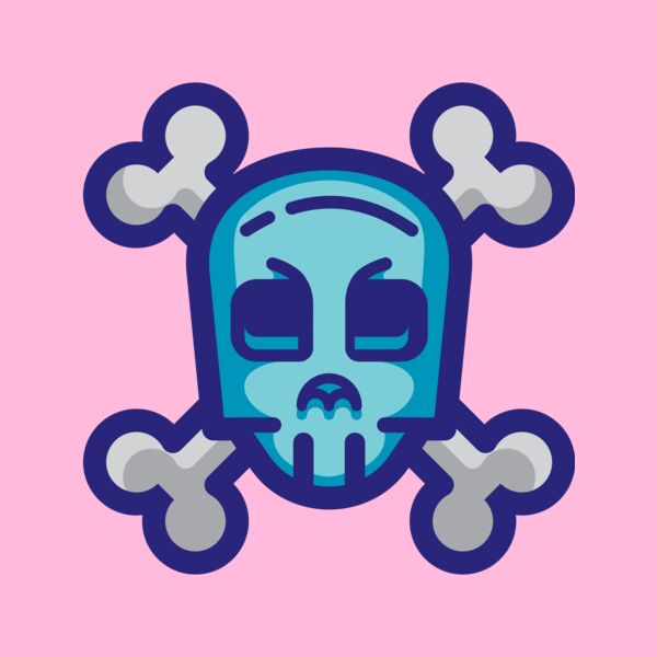 Elements Skulls logo template 161 Thumbnail