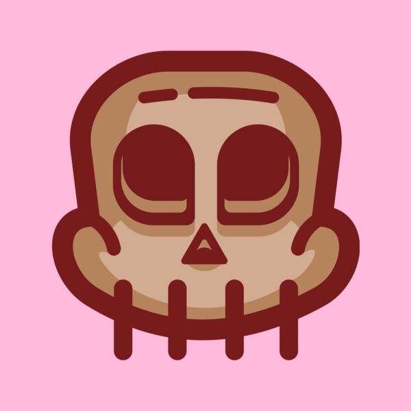 Elements Skulls logo template 173 Thumbnail