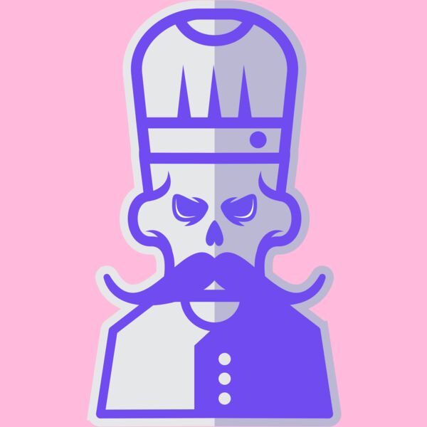 Elements Skulls logo template 175 Thumbnail