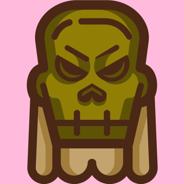 Elements Skulls logo template 177 Thumbnail