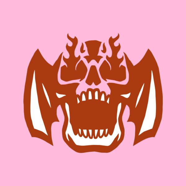 Elements Skulls logo template 178 Thumbnail