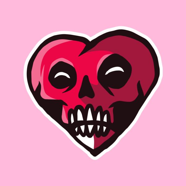 Elements Skulls logo template 179 Thumbnail